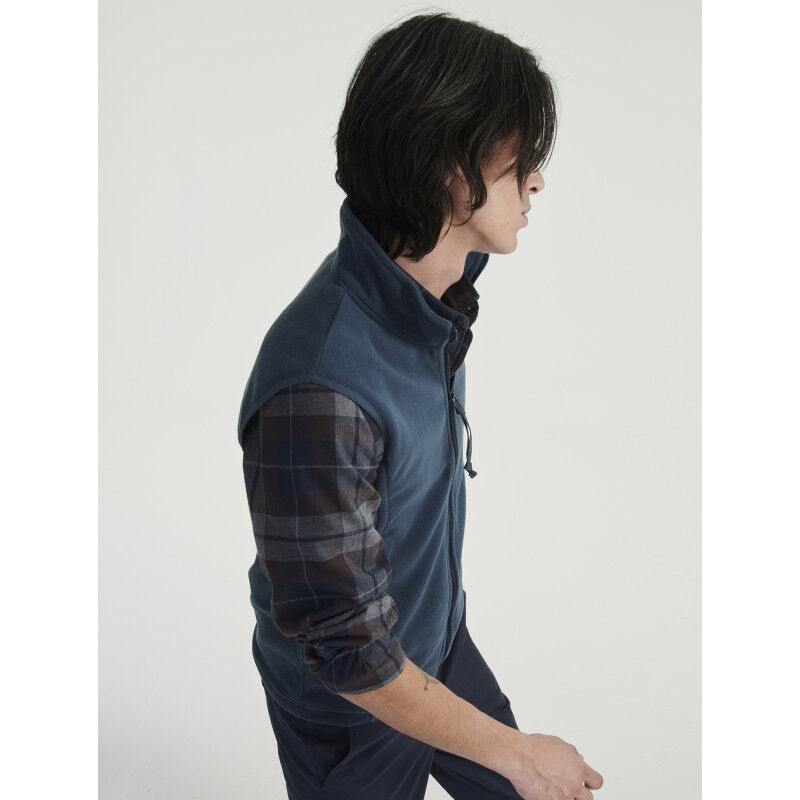 Aigle Polaire microfibre sans manche - Polaire homme | Hardloop