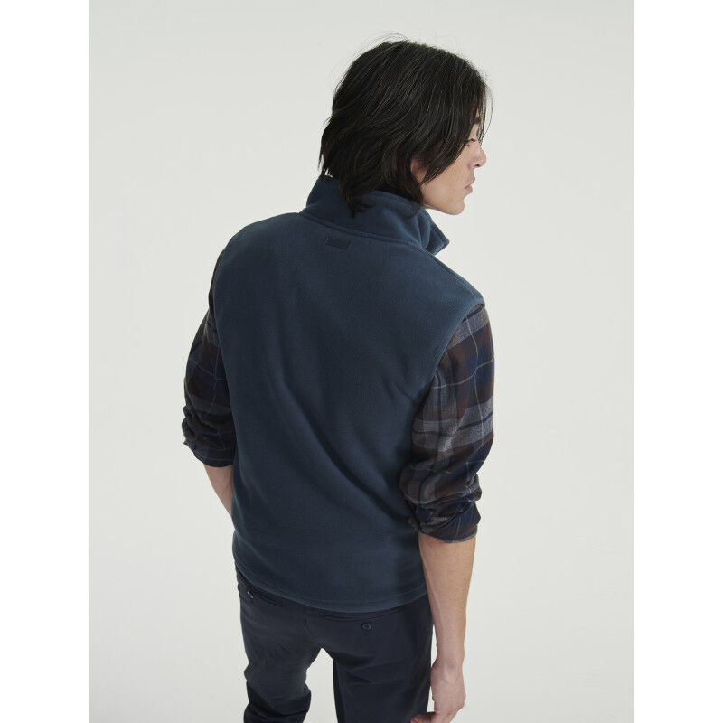 Aigle Ärmellose Mikrofaser-Fleecejacke - Fleecejacke - Herren | Hardloop