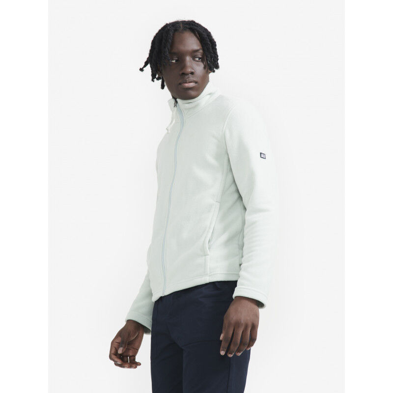 Microfiber Zipped Fleece