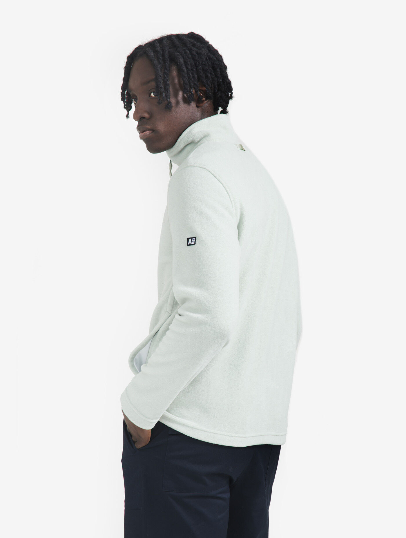 Aigle Mikrofaser-Fleecejacke mit Reißverschluss - Fleecejacke - Herren | Hardloop
