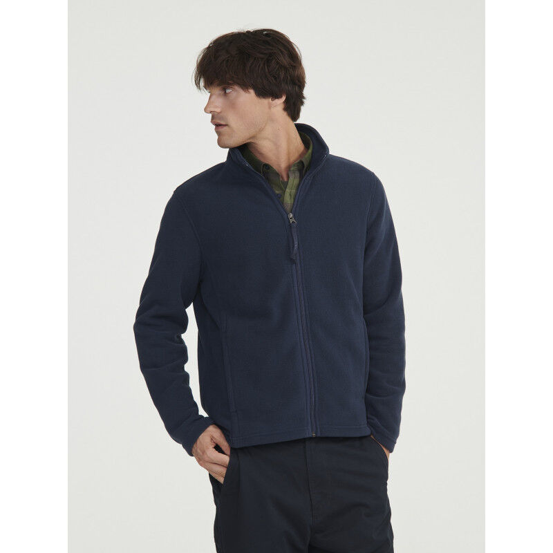 Polaire microfibre à fermeture éclair - Polaire homme