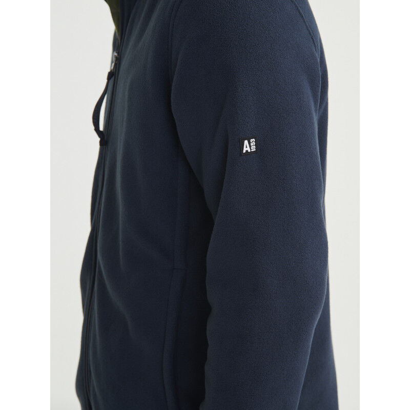 Aigle Polaire microfibre à fermeture éclair - Polaire homme | Hardloop