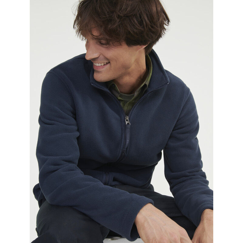 Aigle Microfiber Zipped Fleece - Fleece jacket - Men's | Hardloop