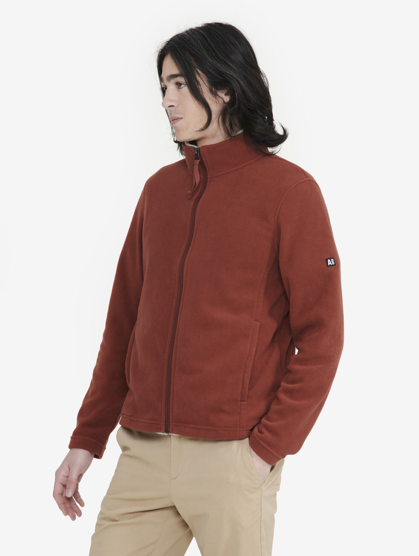 Aigle Mikrofaser-Fleecejacke mit Reißverschluss - Fleecejacke - Herren | Hardloop