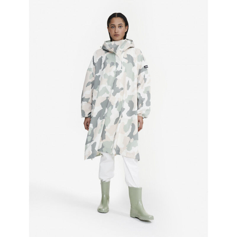 Pluie Vélo Aigle Cape De Pluie Jacket Poncho ImpermÃ©able Femme