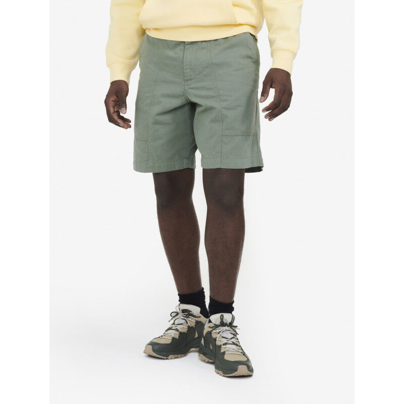 Short Homme Aigle Taille 48 (2XL) Gris - Bermuda Microfibre, Neuf Sans étiquettes