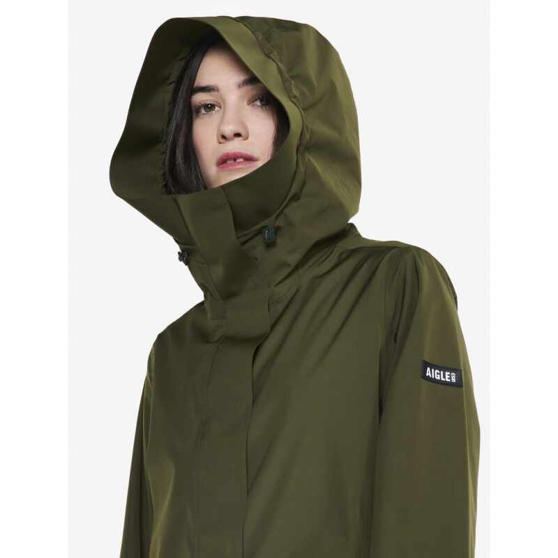 Aigle Long Hooded MTD® Parka - Parka - Women's | Hardloop