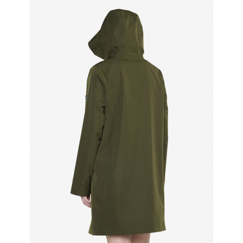 Aigle Parka longue MTD® à capuche - Parka femme | Hardloop
