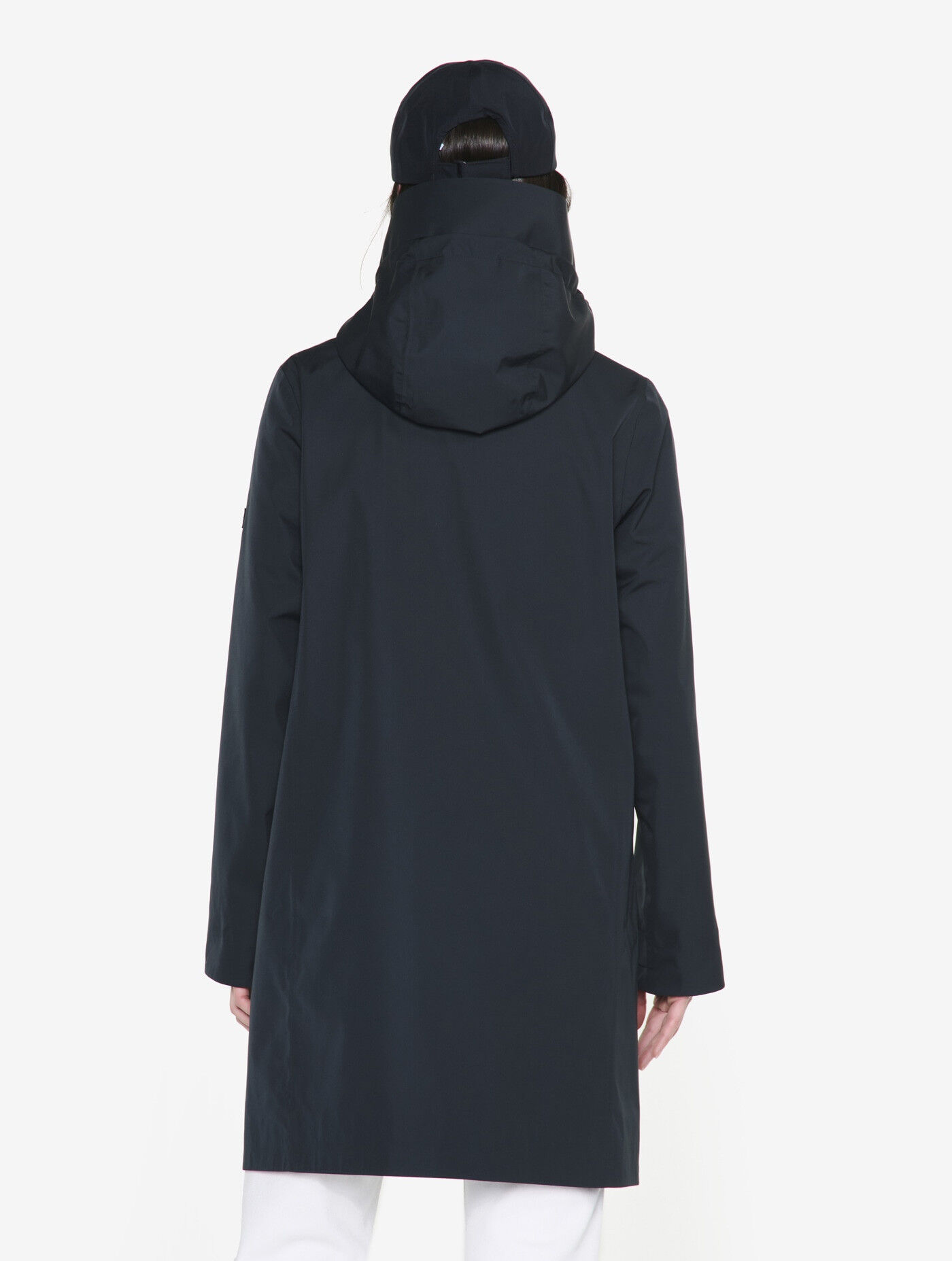 Aigle Langer MTD® Parka mit Kapuze - Parka - Damen | Hardloop
