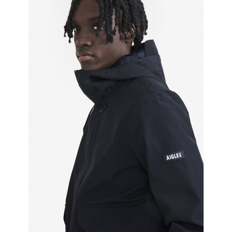 [美品]AIGLE GORE-TEX MOUNTAIN PARKER GORE-TEX mid-length parka aigle-storefront-catalog-fr | AIGLE