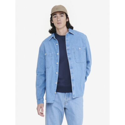 Surchemise denim avec manches longues - Surchemise homme - Sobrecamisa - Homem