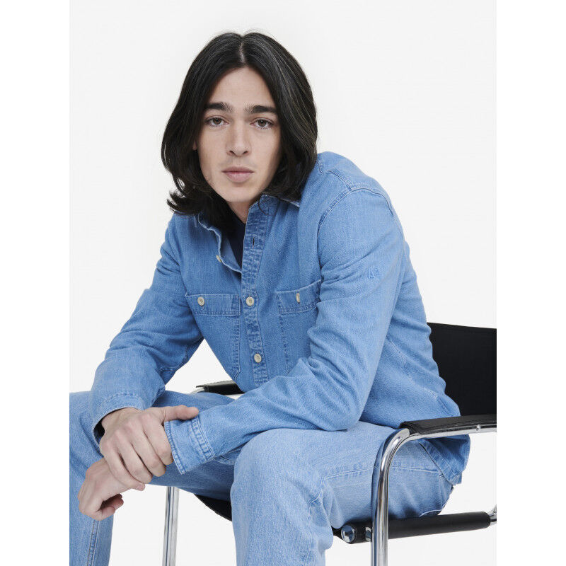 Chemise Mountain Hardwear Homme XL - Bleu à Carreaux - Manches Longues - Randonnée