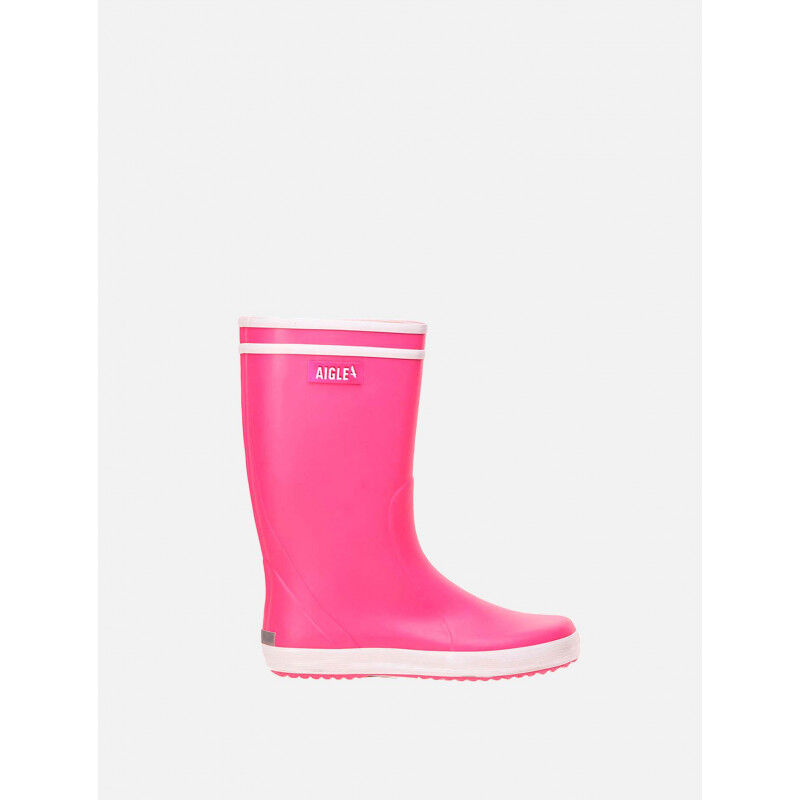 Aigle Kinder Gummistiefel Lolly Pop AIGLE, Glitzer in grün