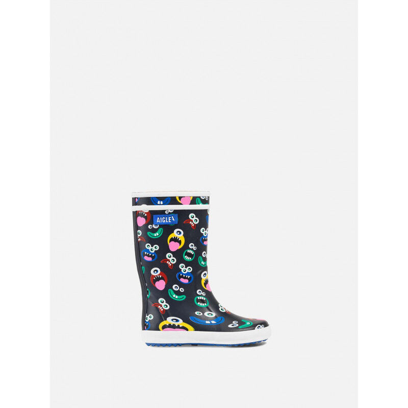 Aigle Lolly Pop Play 2 - Gummistiefel - Kind | Hardloop