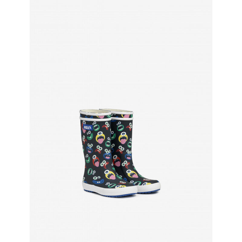 Aigle Lolly Pop Play 2 - Gummistiefel - Kind | Hardloop