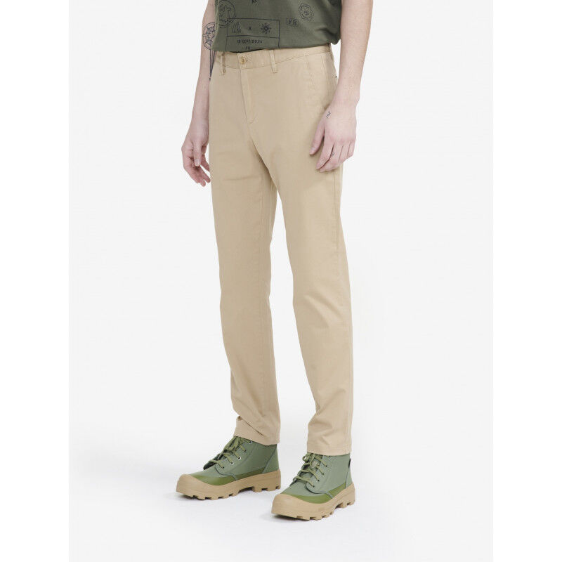 Pantaloni Chino Uomo Brühl Comfort Fit, Tessuto Leggero Effetto Lino - Taglio Moderno, Perfetti Per L'estate