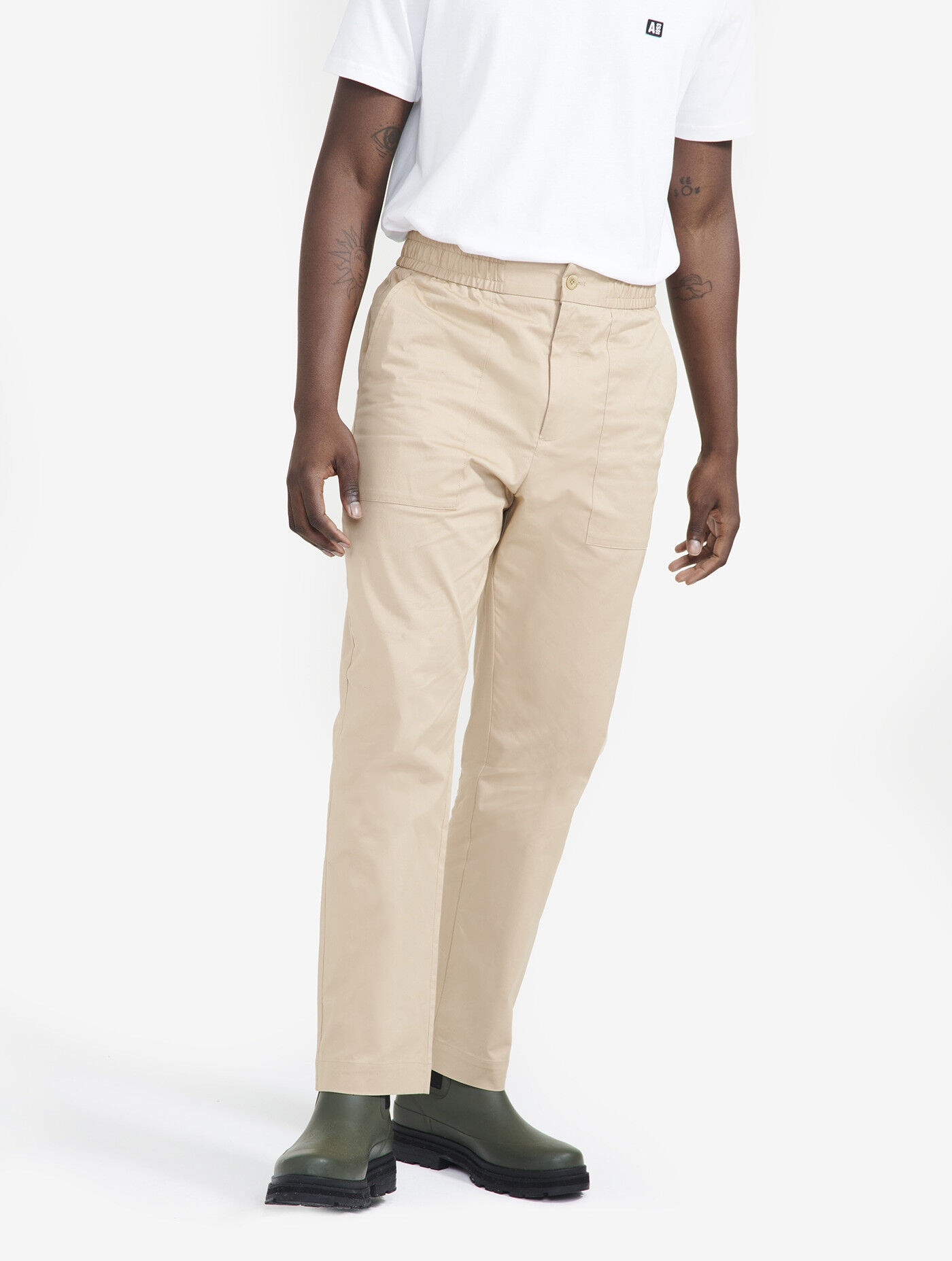 Aigle Elasticated Waist Dry-Fast Trousers - Spodnie męskie | Hardloop