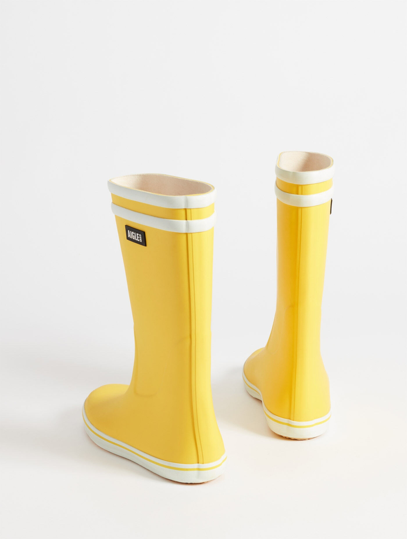 Regenlaars Aigle Women Malouine Bt Marine Blanc