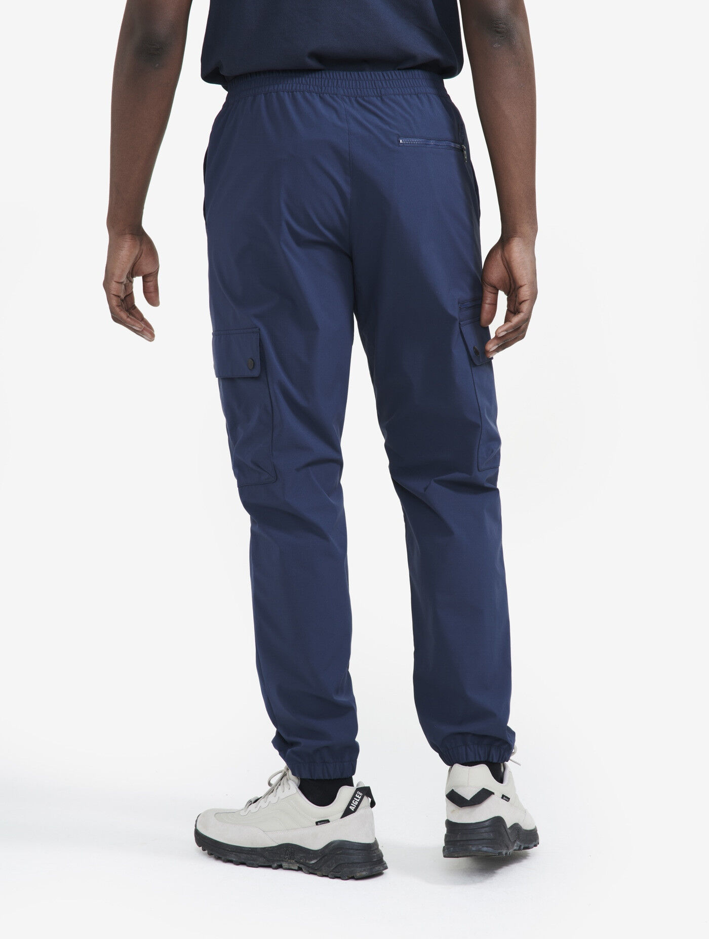 Aigle Pantalon déperlant et UV-C® avec taille élastiquée - Pantalon homme | Hardloop
