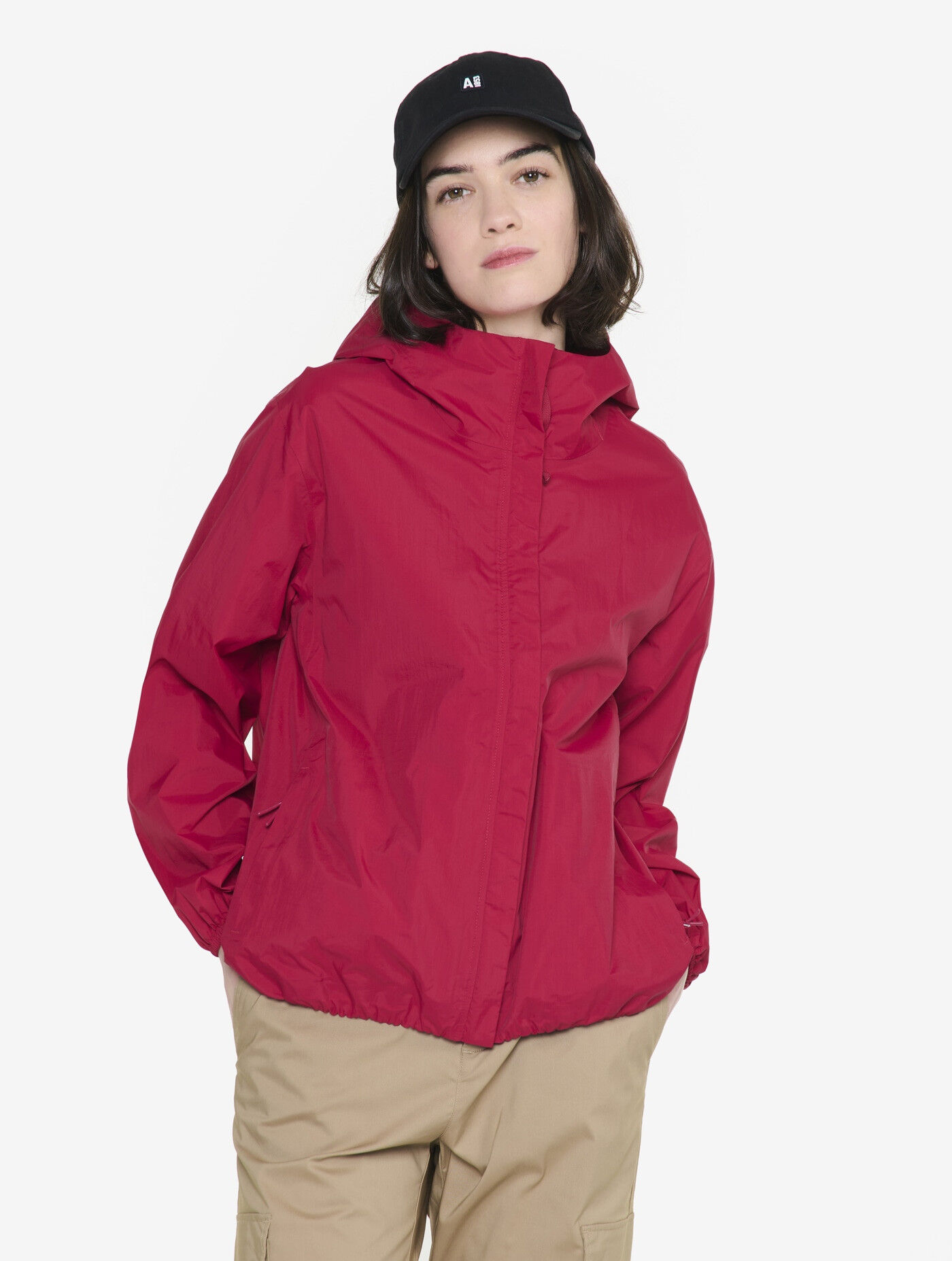 Aigle Packable MTD® short waterproof jacket - Sadetakki - Naiset | Hardloop