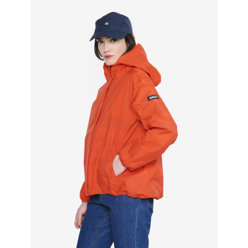 Regenjacke Herren/Damen Wasserdicht - Packbarer Windbreaker Für Outdoor