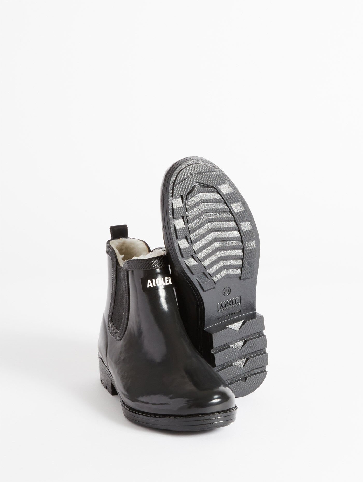 Aigle Carville Fur Gummistiefel Damen Hardloop