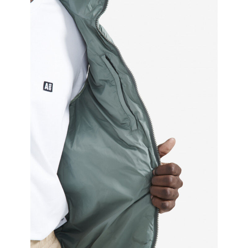 Chaleco Termico Hombre Chaleco Corto Acolchado Aigle Dupont Sorona