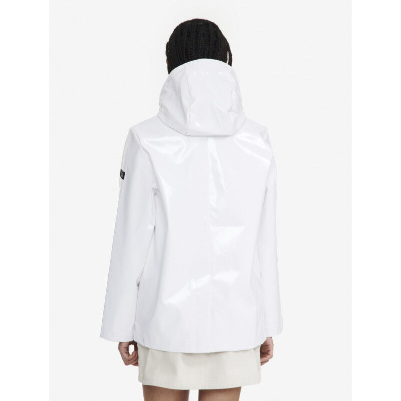 Aigle Halblanger regenmantel mit abnehmbarer kapuze - Regenjacke - Damen | Hardloop