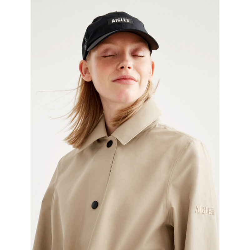 Aigle L'imperméable long Gore-Tex® revisité - Veste imperméable femme | Hardloop