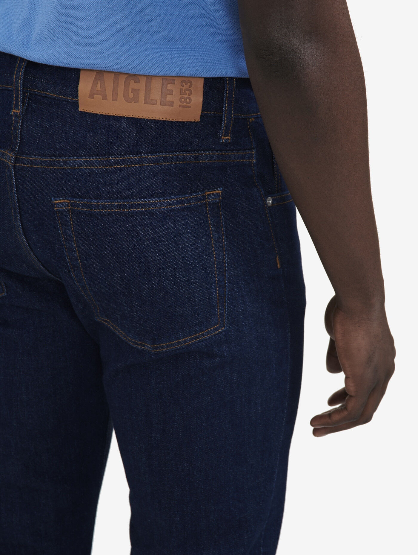 Aigle Jeans coupe relax - Pantaloni - Uomo | Hardloop