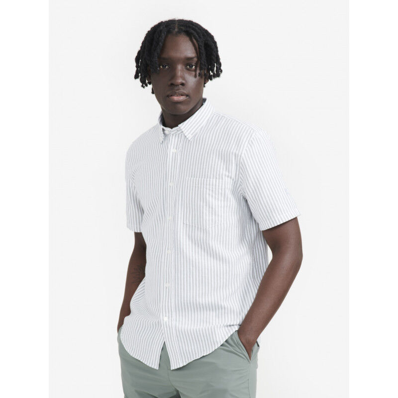 Aigle Short-sleeved striped shirt - Koszula meski | Hardloop