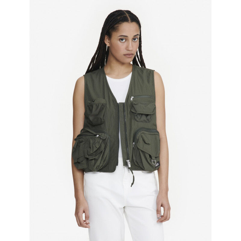 Veste multipoches femme sale