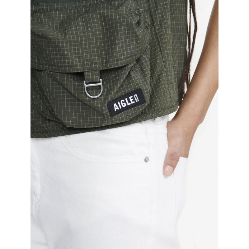 Aigle Gilet sans manches multipoches - Colete mulher | Hardloop