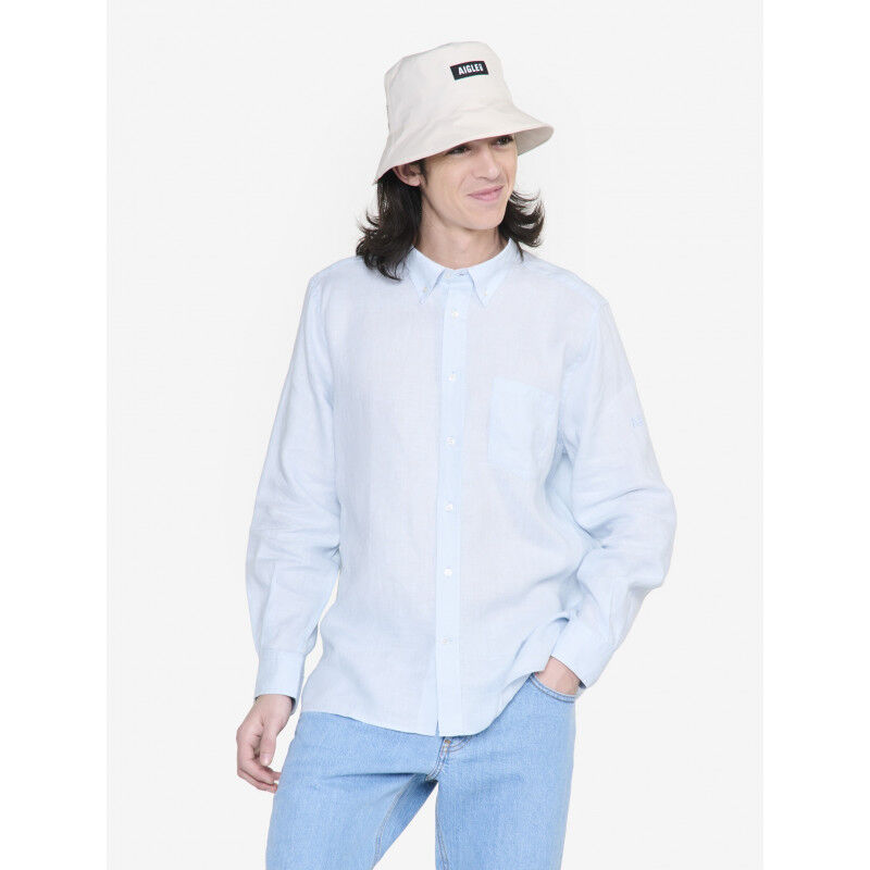 Aigle Long-sleeved linen shirt - Koszula meski | Hardloop