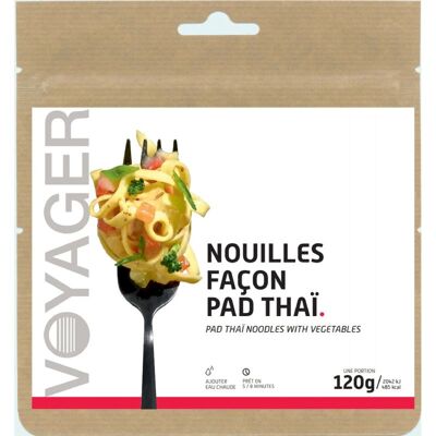 Pad Thaï Noodles with Vegetables - Refeição liofilizada
