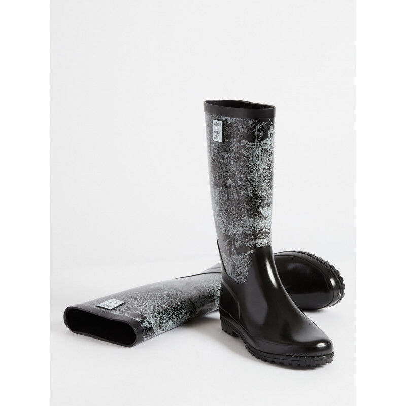 Eliosa Printed - Botas de chuva mulher