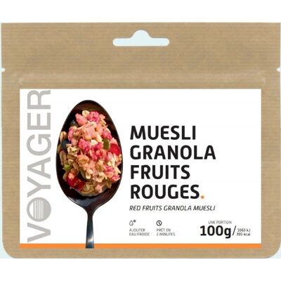 Red Fruits Granola Muesli - Breakfast