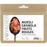 Voyager Nutrition Red Fruits Granola Muesli - Frühstück | Hardloop