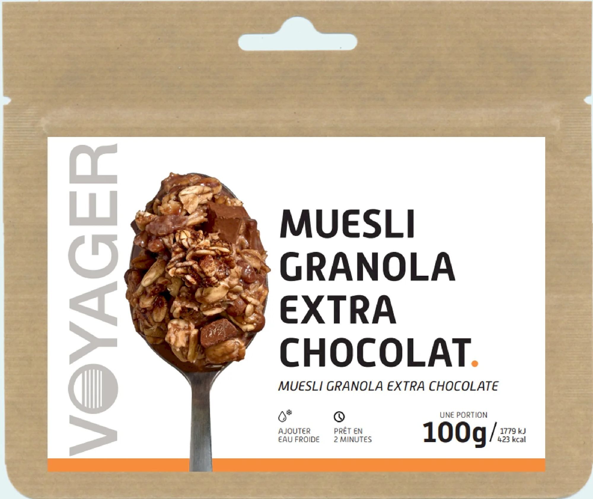 Voyager Nutrition Muesli Granola Extra Chocolate - Aamiainen | Hardloop