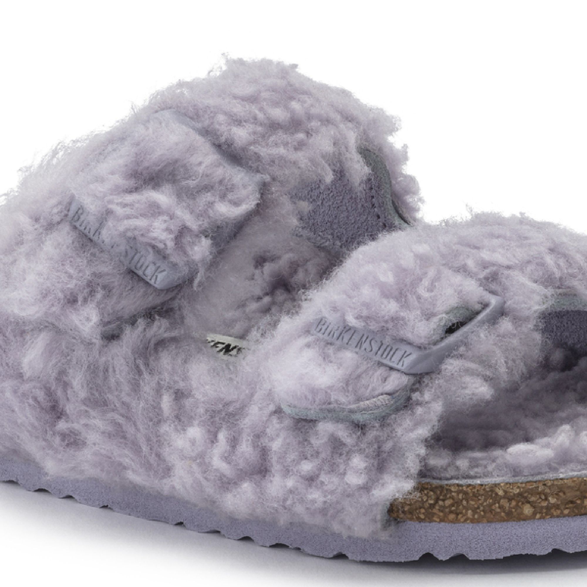 Birkenstock furry slippers online