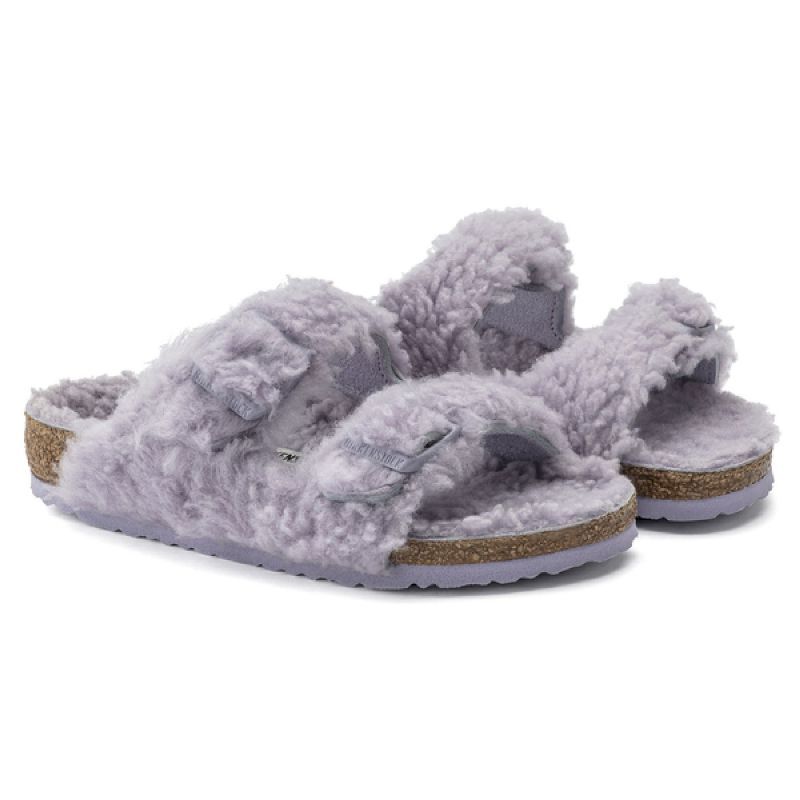 Birkenstock Arizona Kids Fur - Sandalen - Kind | Hardloop