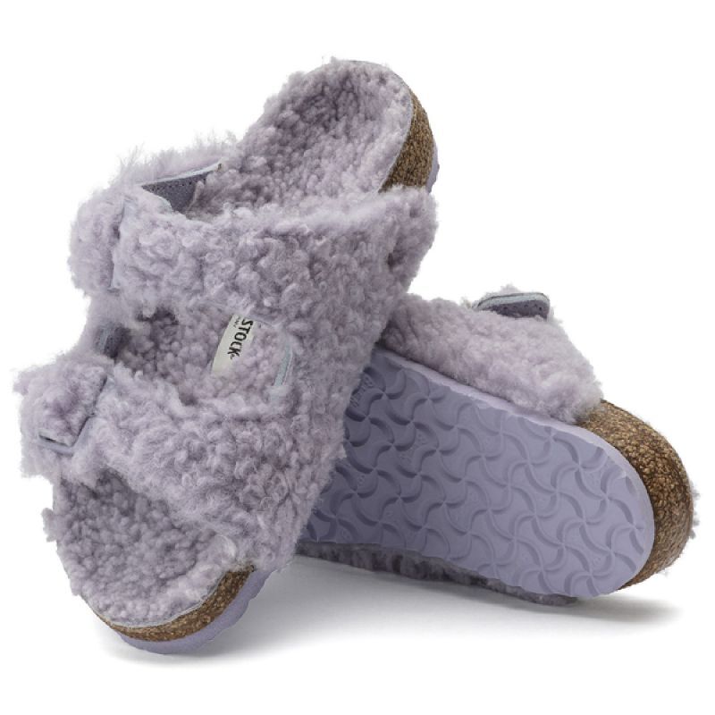 Birkenstock Arizona Kids Fur - Sandales enfant | Hardloop