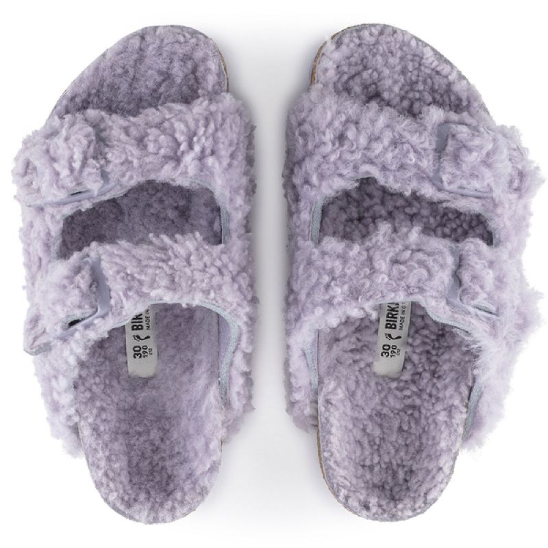 Birkenstock Arizona Kids Fur - Sandaler - Børn | Hardloop