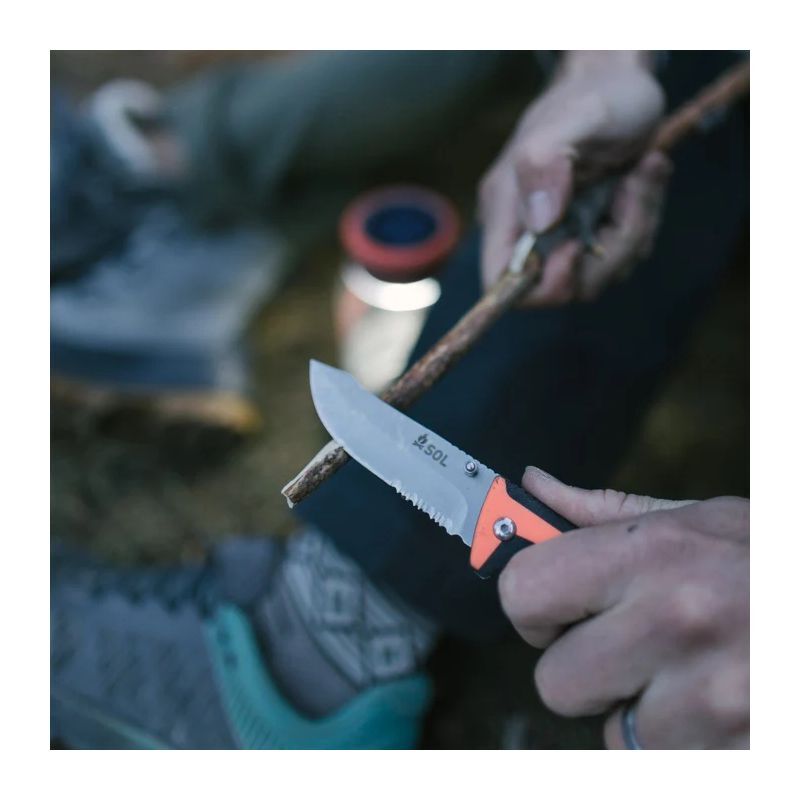 Sol Stoke Folding Knife