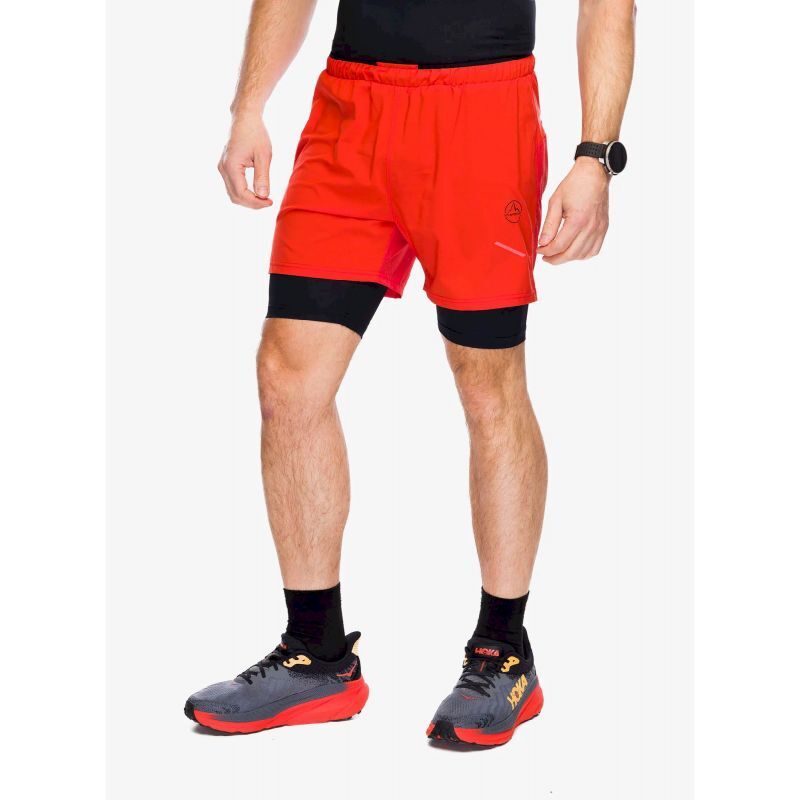 Pantalon corto trail running fashion