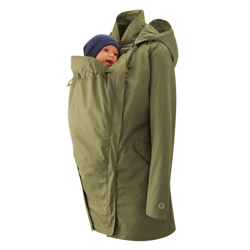 Mamalila Dublin Babywearing Coat - Parka - Dam | Hardloop