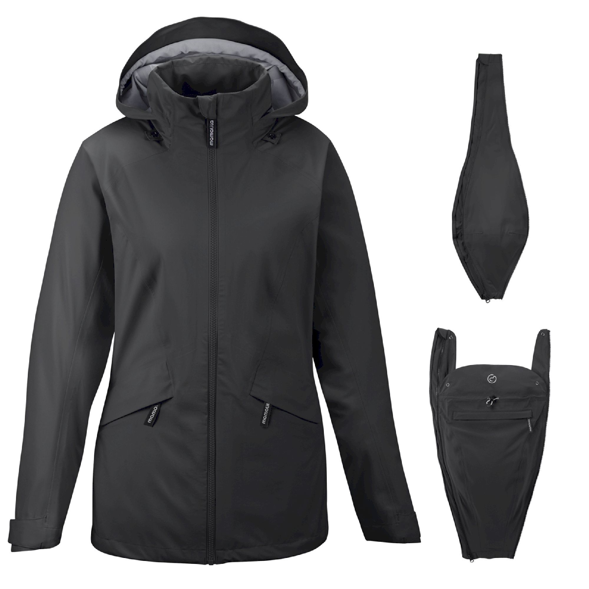 Mamalila Explorer Outdoor Babywearing Jacket - Regenjacke - Damen | Hardloop