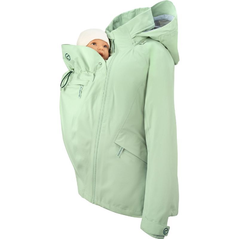 Mamalila Explorer Outdoor Babywearing Jacket - Waterproof jacket - Women's | Hardloop