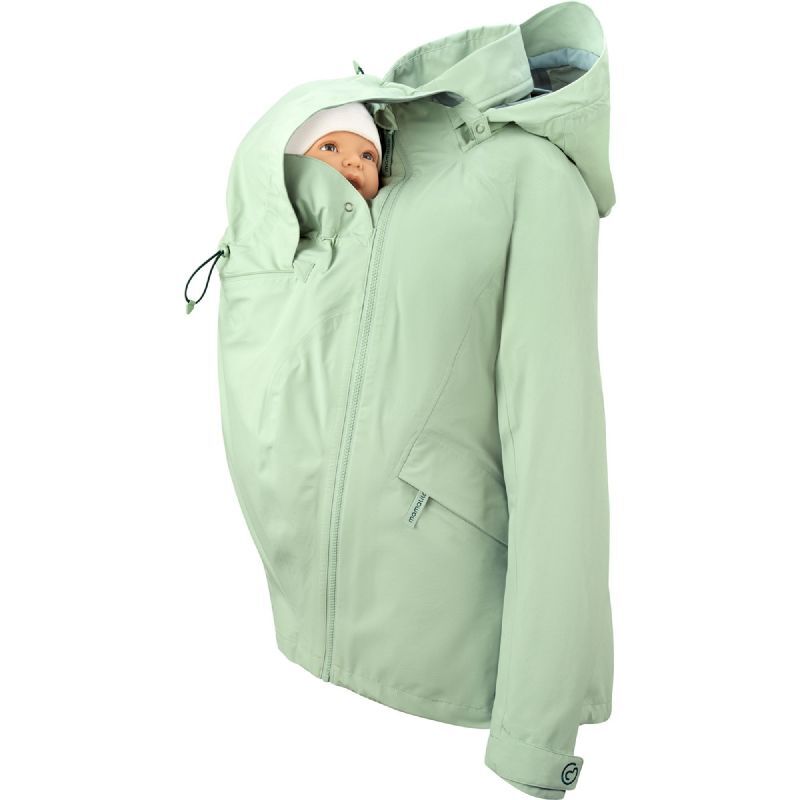 Mamalila Explorer Outdoor Babywearing Jacket - Dámská nepromokavá bunda | Hardloop