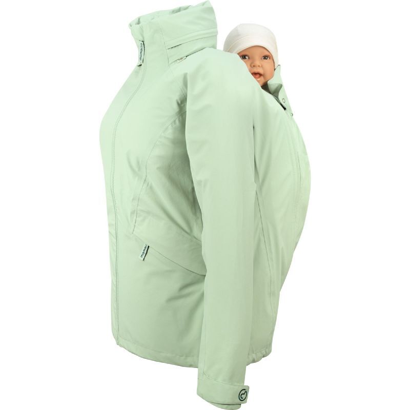 Mamalila Explorer Outdoor Babywearing Jacket - Regnjacka - Dam | Hardloop